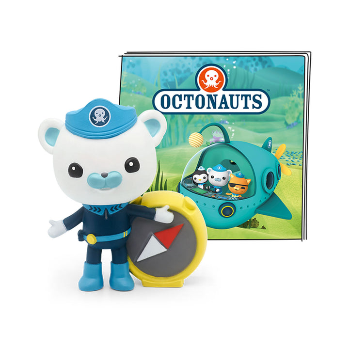 The Octonauts Captain Barnacles toy