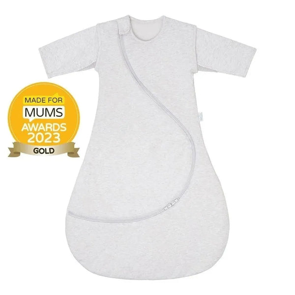 2.5 Tog Baby Sleeping Bag - Minimal Grey