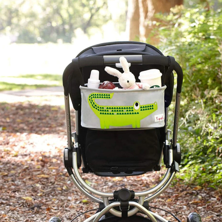 Universal Stroller Organiser - Pram Bag with Cup Holder