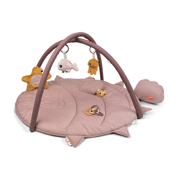 Baby Activity Gym Sea Friends - Powder