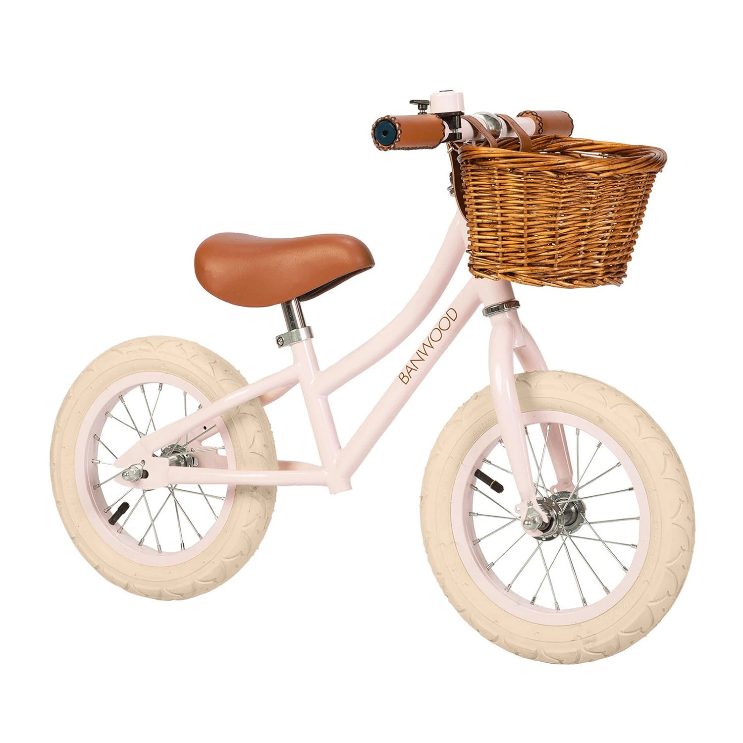 Buy Banwood First Go Balance Bike (Pink) - SmallSmart UK