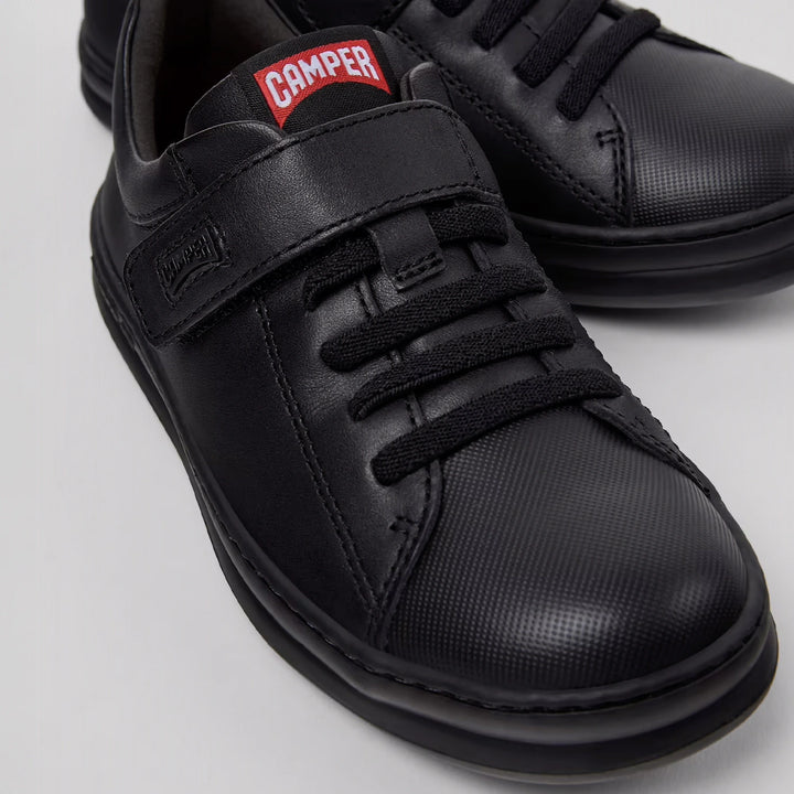 Camper Runner Four School Shoes - Black