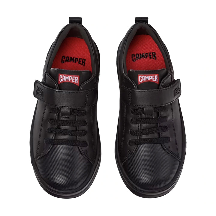 Camper Runner Four School Shoes - Black