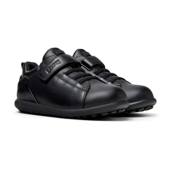 Camper Kids Black Leather Shoes