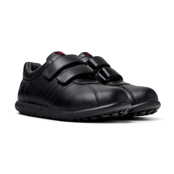 Camper Pelotas Black Leather Shoes