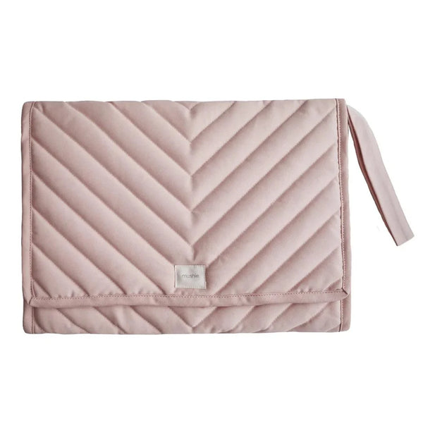 Changing Mat Roman Green Blush