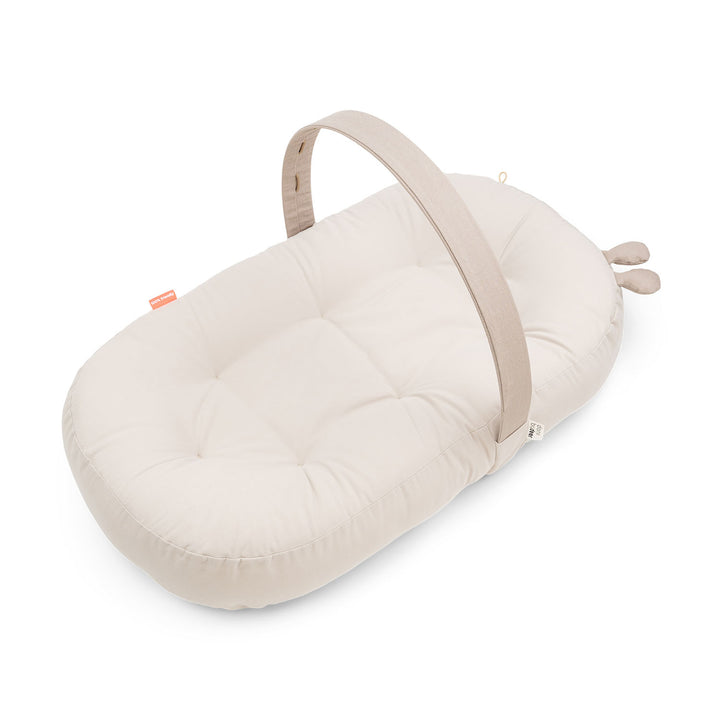 Cozy lounger with activity arch - Raffi - Sand