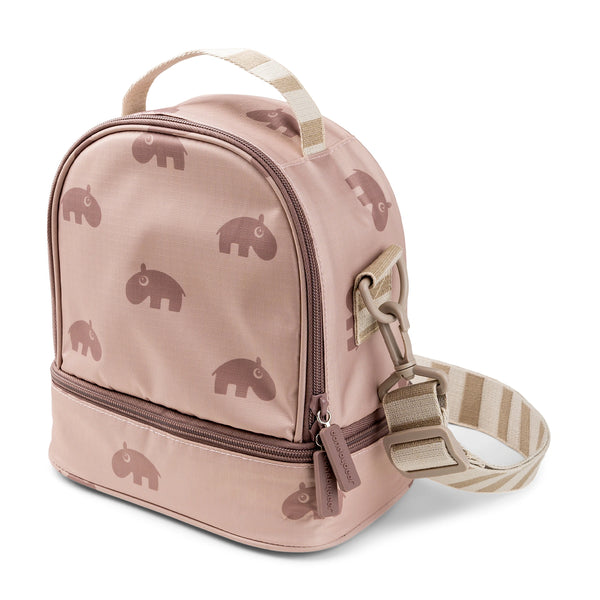 Done By Deer Kids Insulated Lunch Bag - Powder ozzo