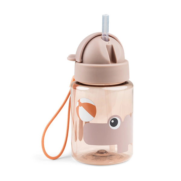 Done by Deer Kids Water Bottle With Straw - Croco Powder