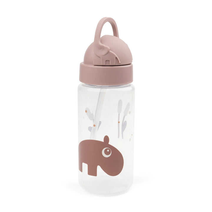 Done by Deer kids' water bottle with hide-away straw and Ozzo pattern.