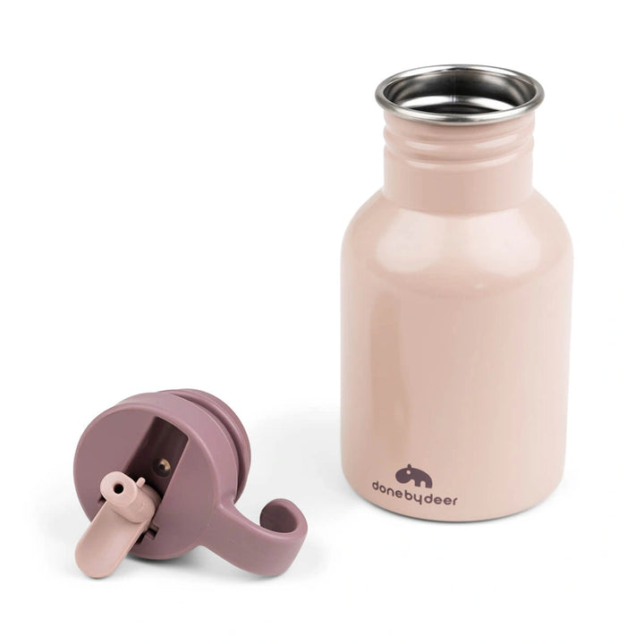 Done by Deer durable 350ml water bottle with straw for children.