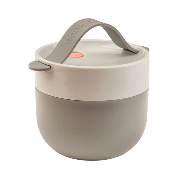 Done by Deer To Go Lunch Bowl - Sand - 550ml with Carry Handle