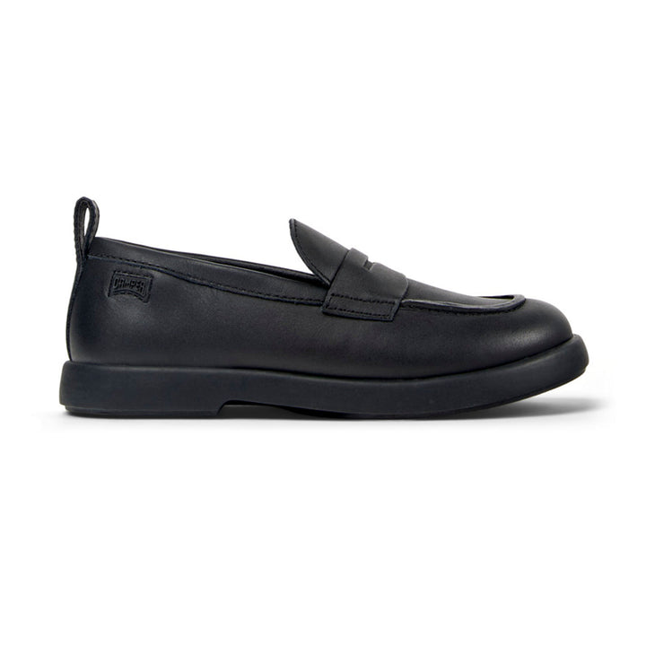 Black Leather School Shoes