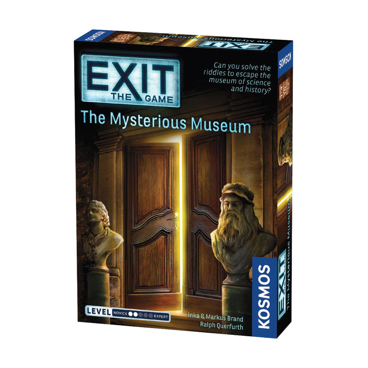 EXIT the Game - Mysterious Museum & Secret Lab Board Game