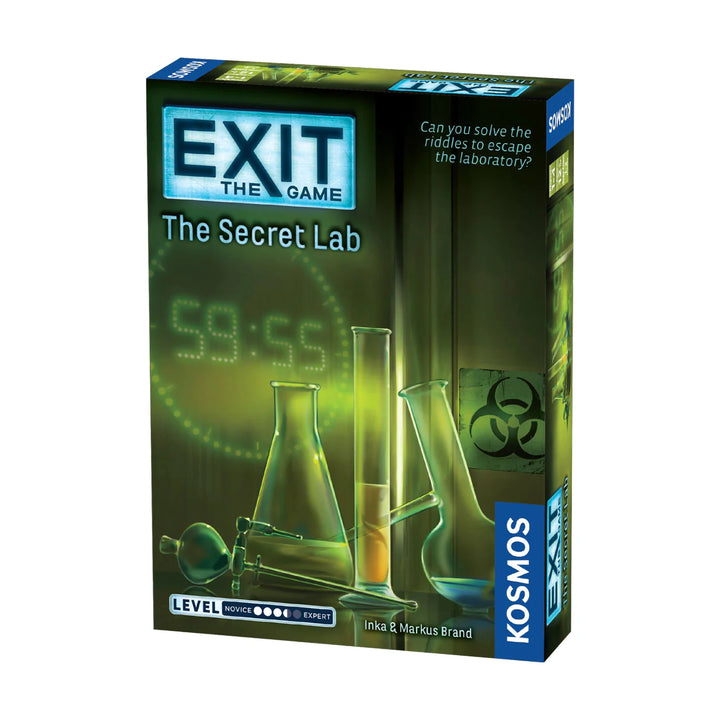 EXIT the Game - Mysterious Museum & Secret Lab Board Game