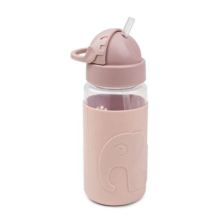 Done by Deer Easy Grip Kids Water Bottle With Straw -  Elphee Powder