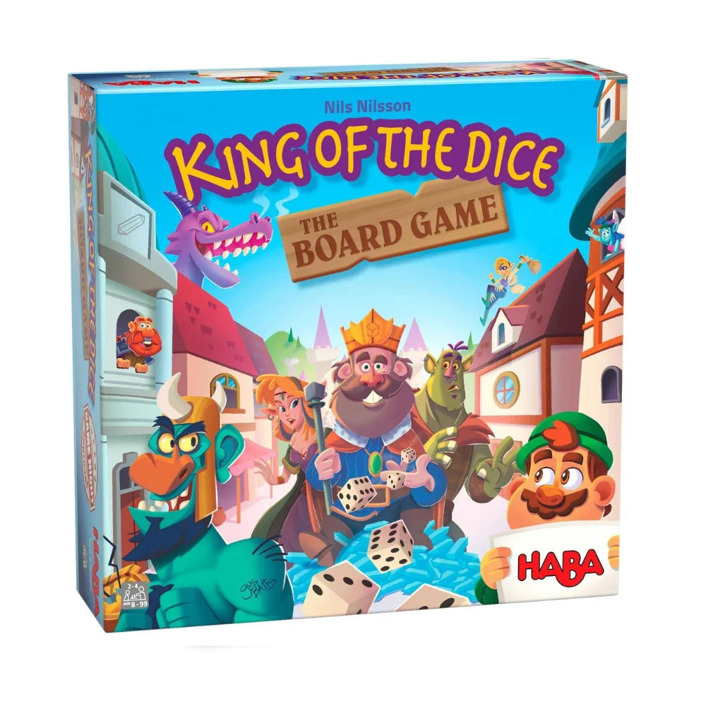 Family Games - Board Games - King of the Dice | HABA