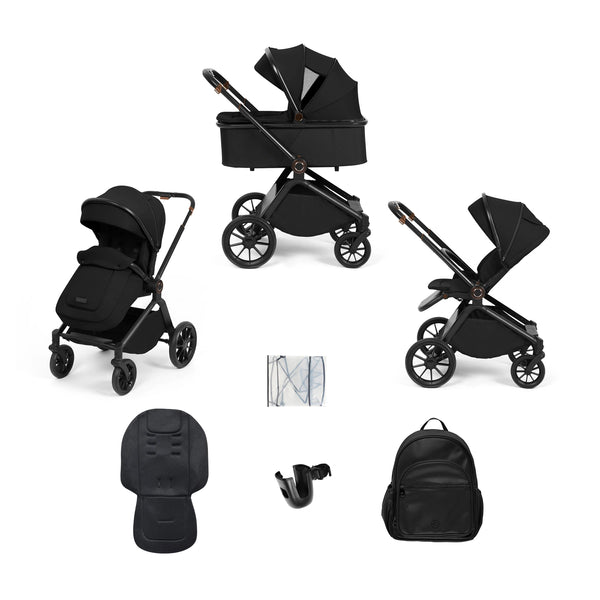 Ickle Bubba Altima 2 in 1 Pushchair - Black