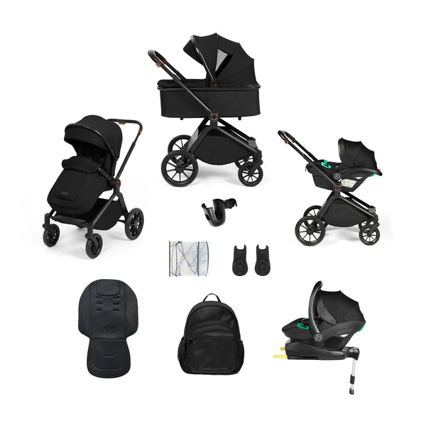 Ickle Bubba Altima All in One Pushchair - Black