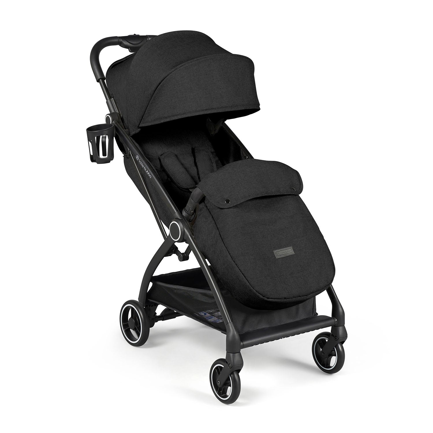 Auto clearance folding stroller