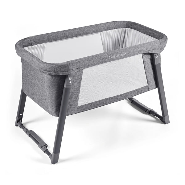 Ickle Bubba Mini Rocking Crib - Space Grey