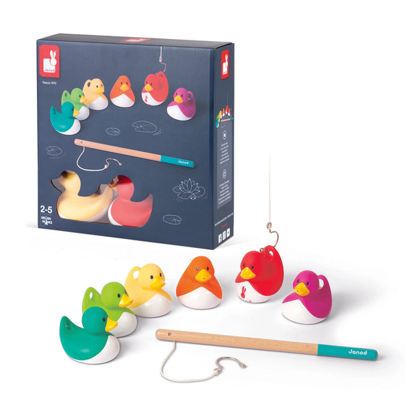 Janod Ducky Fishing Game - Bath Toys