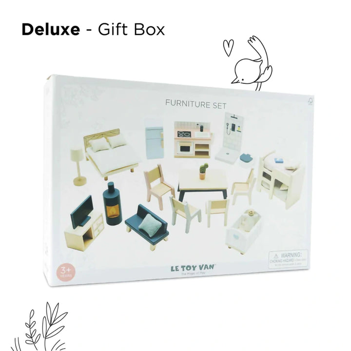 Le Toy Van gift box - furniture set