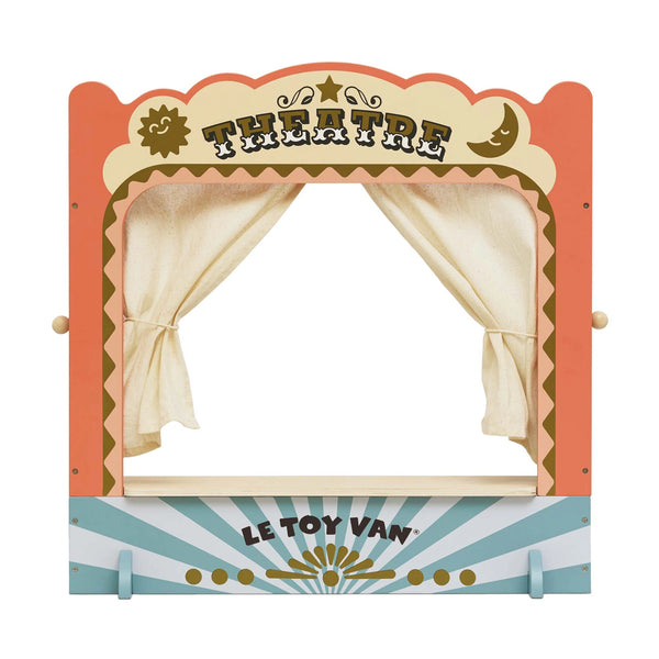 Le Toy Van Wooden Puppet Theatre Toy