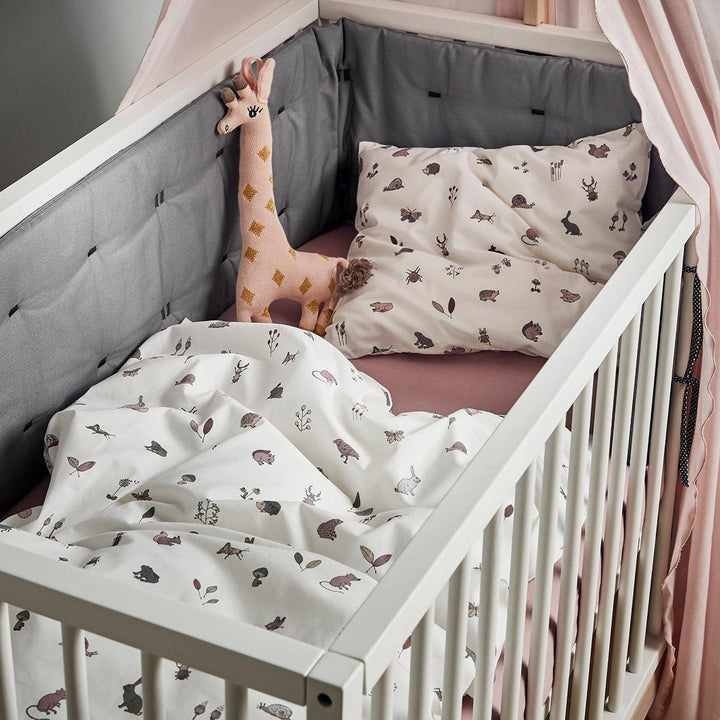 Leander Organic cotton junior bedding for cosy nights.