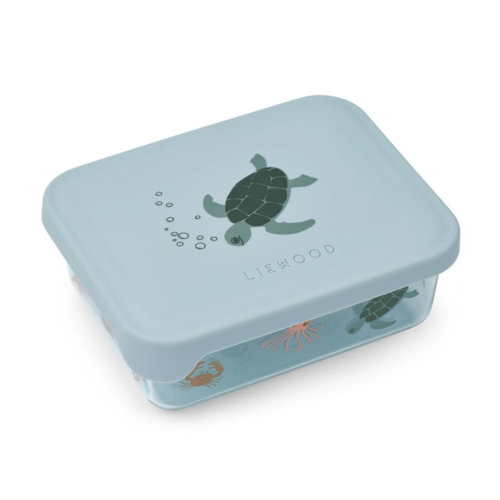 Liewood Ako Tritan Kids Snack Box - Sea Creature