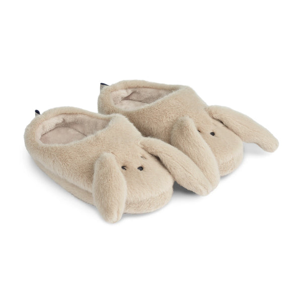 Liewood Aviaja Rabbit Slippers - Mist