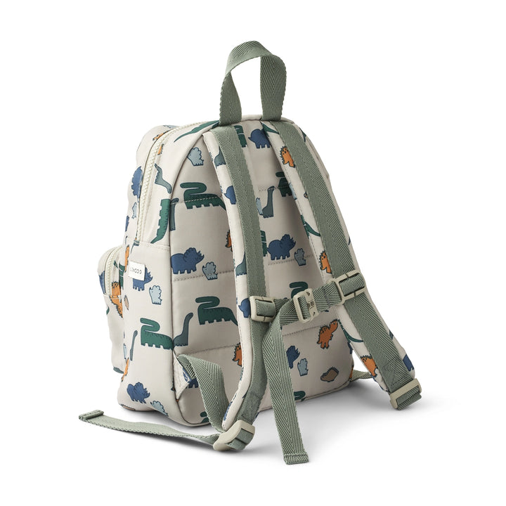 Adjustable shoulder straps ensure a comfortable fit for kids aged 3-7 years.