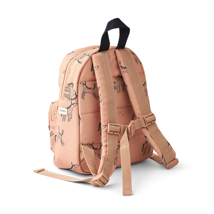 Adjustable shoulder straps ensure a comfortable fit for kids aged 3-7 years.