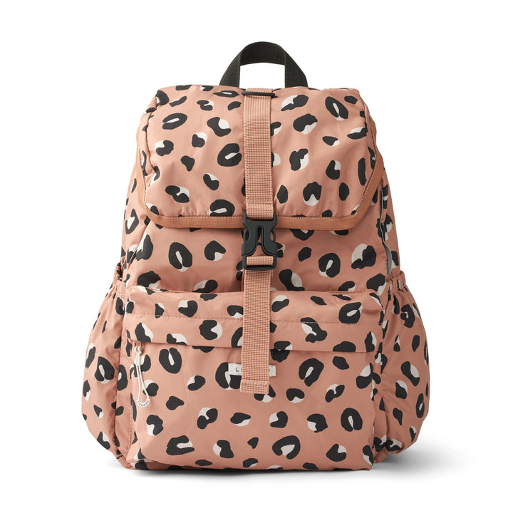 Liewood Christine School Backpack - Wild Leo / Tuscany Rose