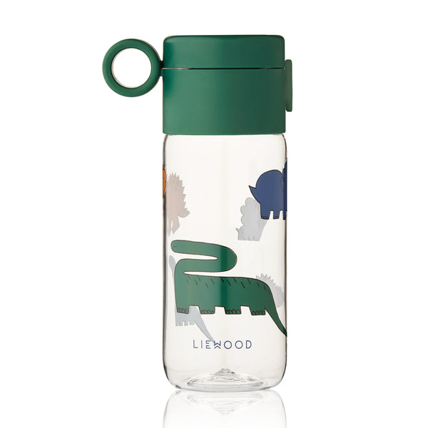 Liewood Clemence Water Bottle - 350ml - Dinosaurs / Mist