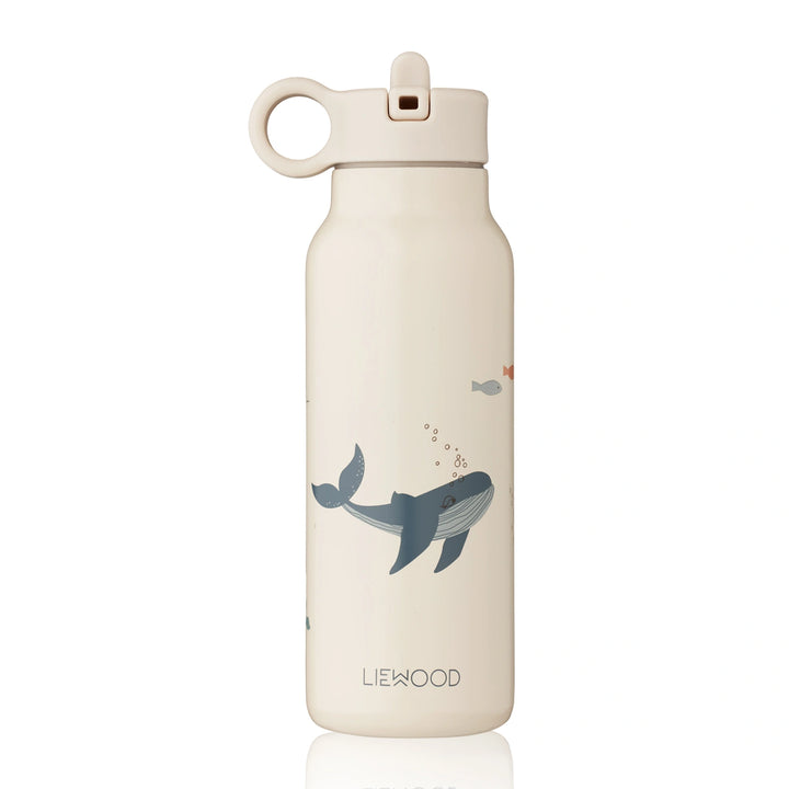 Premium Steel Water Bottle: Keeps drinks hot or cold for hours with its thermal function