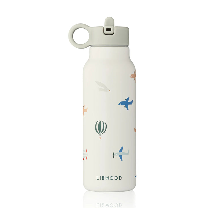 Liewood Falk Water Bottle - 350ml - Aviator/Ecru