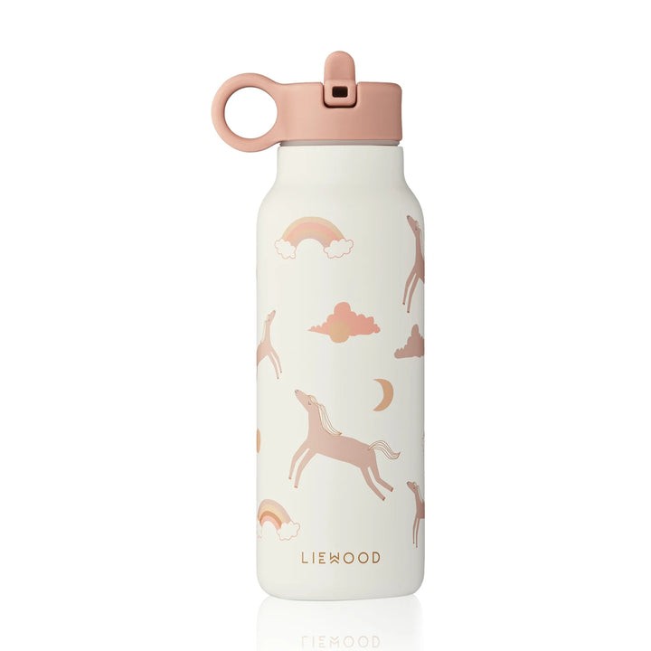 Liewood Falk Water Bottle - 350ml - Dream/Ecru