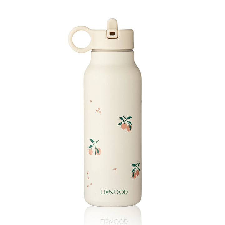 Liewood Falk Water Bottle - 350ml - Peach / Sea Shell Mix