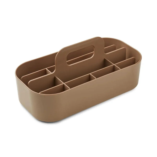 Liewood Kids Toy Storage Box Oat