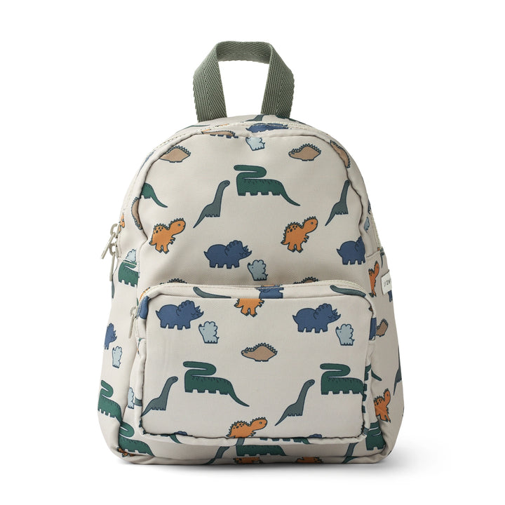 Liewood Children's Backpack - Dinosaurs / Mist