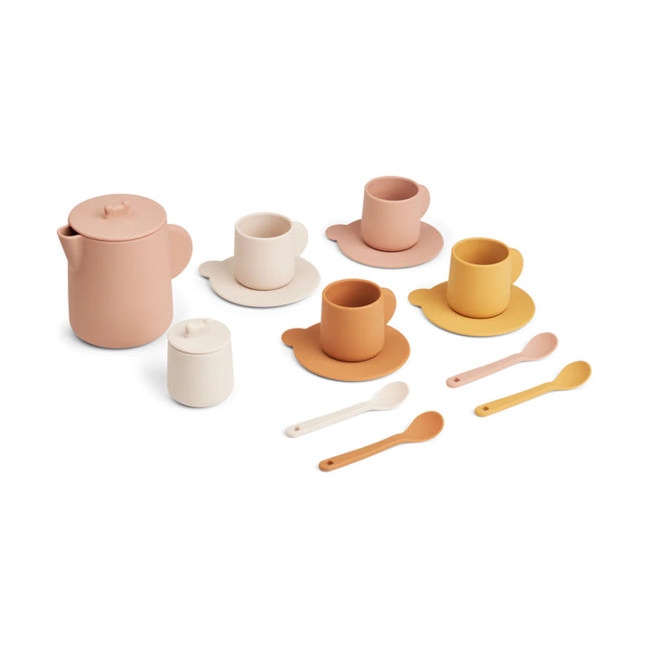 Liewood Tea Set - Kourtney 14-Piece Playset - Rose