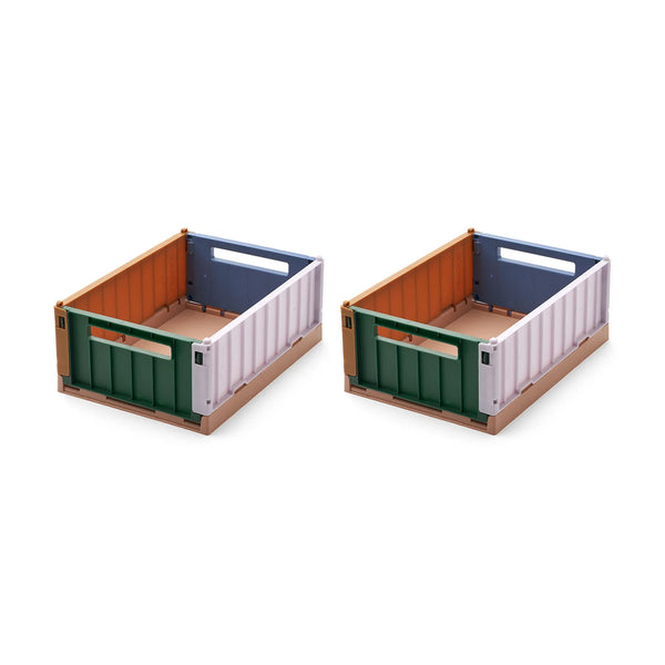 Liewood Weston Small Storage Box 2-Pack