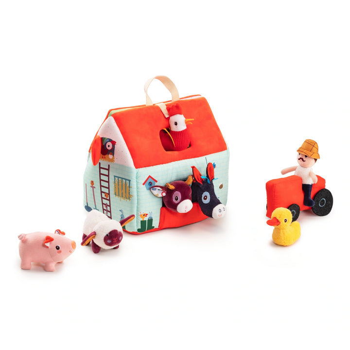 Lilliput dollhouse - Perfect size for little hands to grab and cuddle