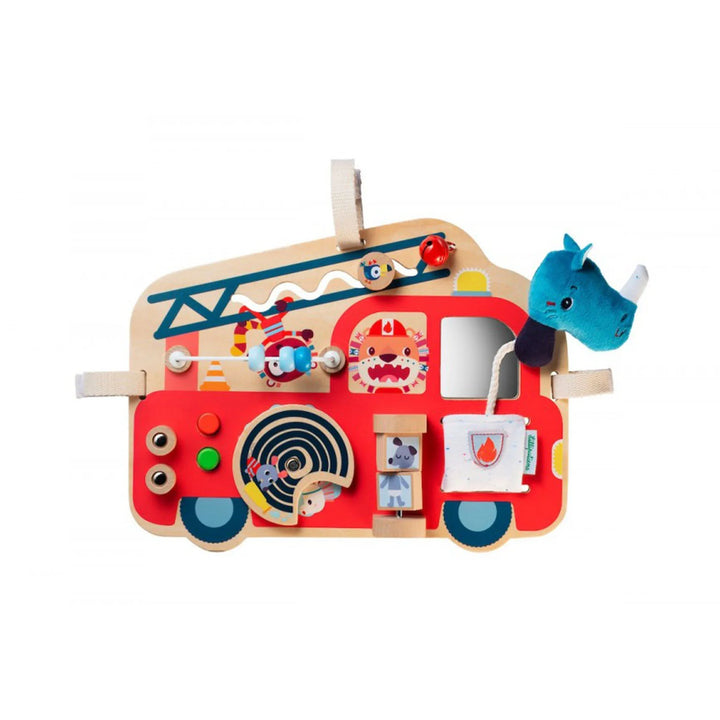 Lilliputiens Fire engine, Activities panel