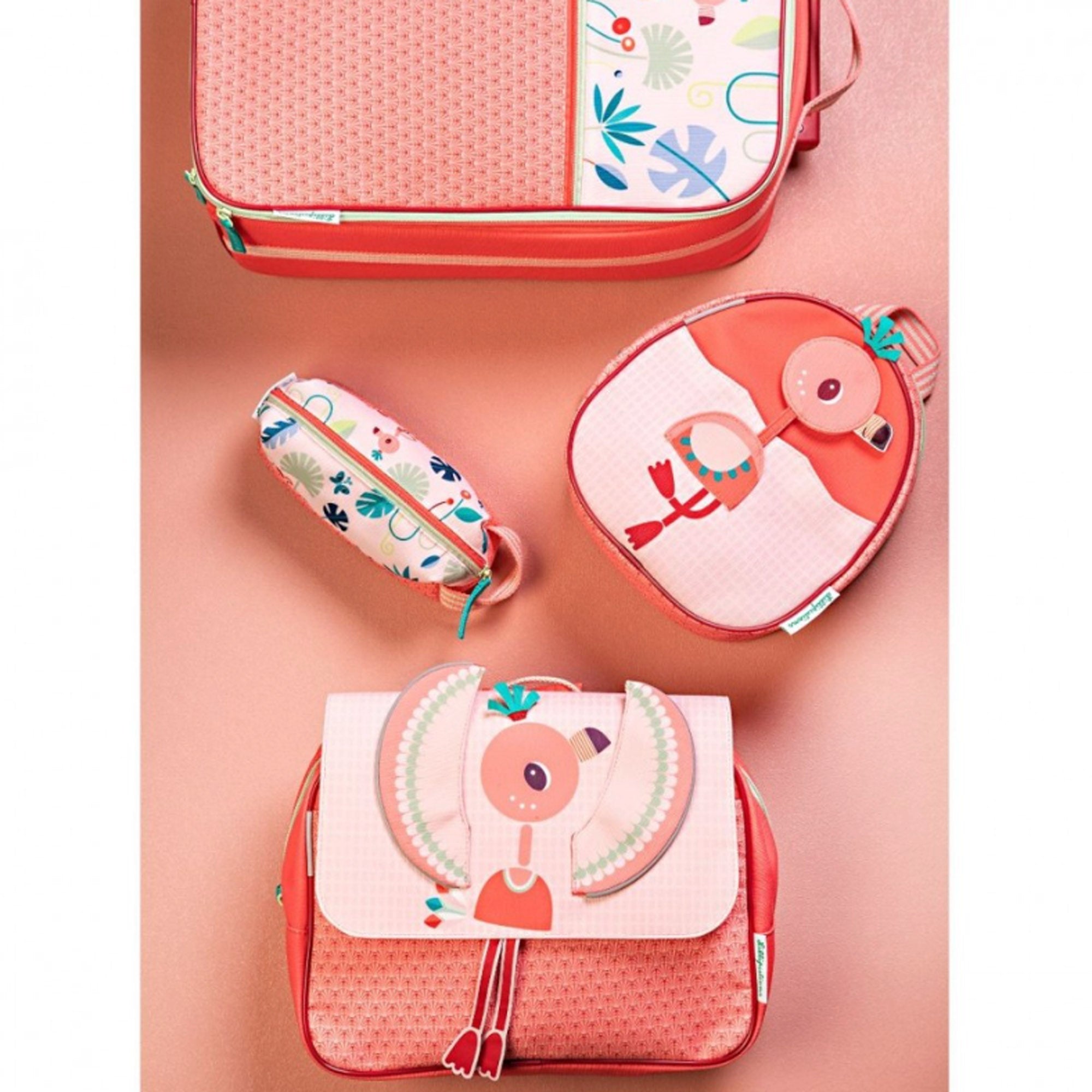 Cartable lilliputiens anais fashion