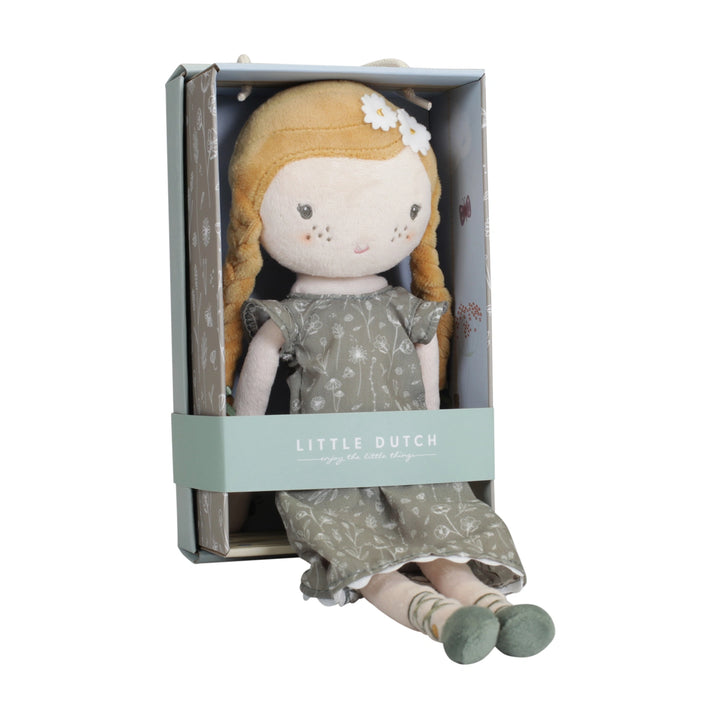 Little Dutch Cuddle Doll - Julia - Soft Toy