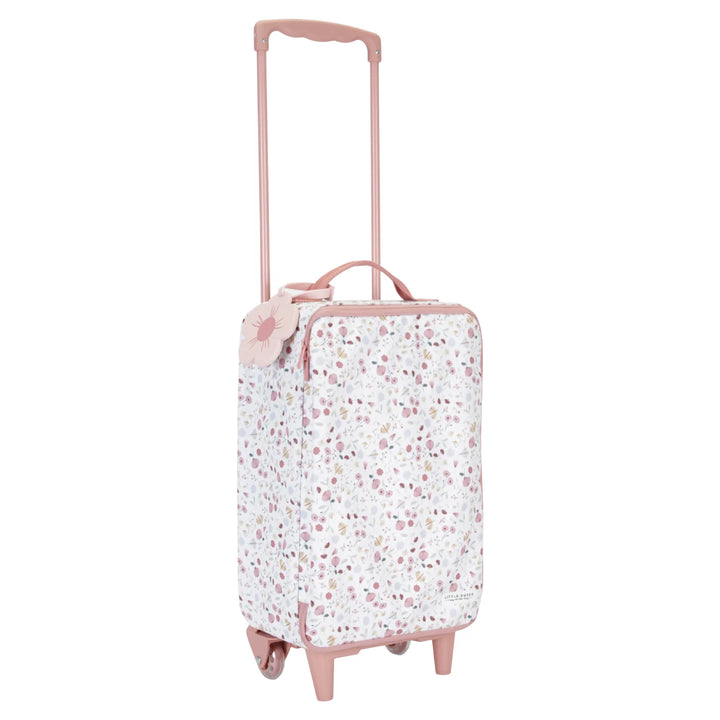 Toddler suitcase with extendable handle