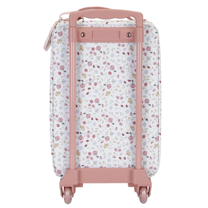 Toddler suitcase back side