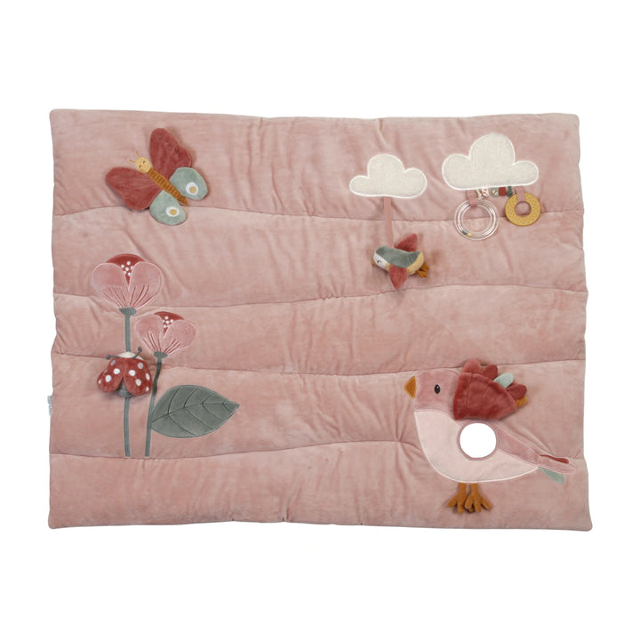 Little Dutch Playpen Mat Flowers & Butterflies